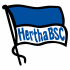 BSC_Standard_Logo_b Logo von Hertha BSC, blau-weißes Wappen mit der Aufschrift "HerthaBSC" auf blauem Grund.