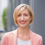 Franziska Fey, Porträt der Mitarbeiterin der DFL Stiftung.