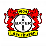 Drei Personen im Anzug stehen vor einer Wand mit dem Logo der DFL Stiftung. In der Mitte hält eine Frau einen Fußball entgegen.