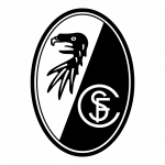 Freudiger Fredi Bobic nimmt an einem Lauf gegen Rassismus teil, gekleidet in einem weißen T-Shirt mit dem Aufdruck "Lauf gegen Rassismus" und dem Logo der DFL Stiftung. Im Hintergrund sind weitere Läufer zu sehen.