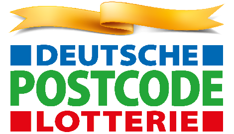 Logo der deutschen Postcode Lotterie