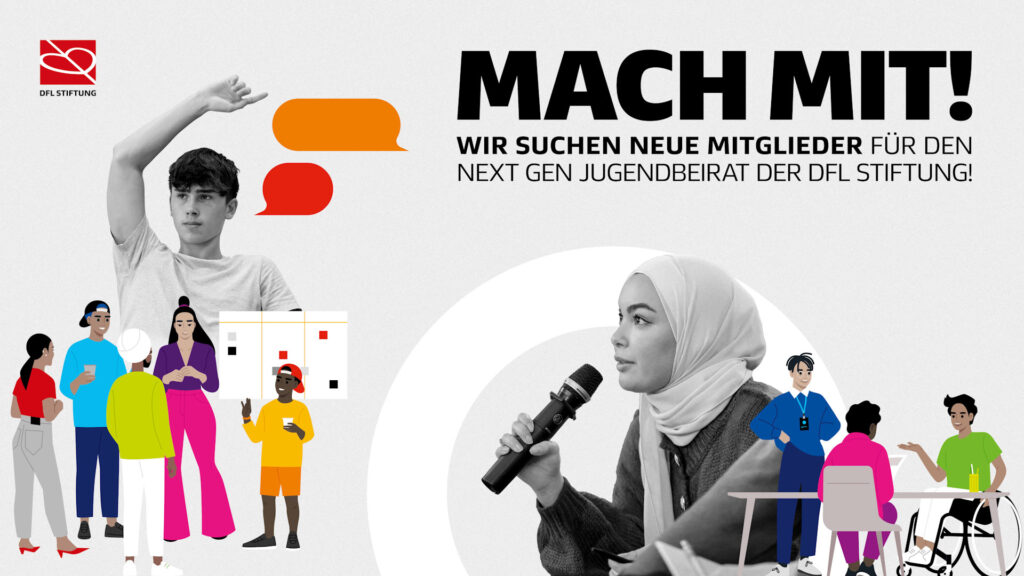 Mach mit! Wir suchen Mitglieder für den Next Gen Jugendbeirat der Bundesliga Stiftung
