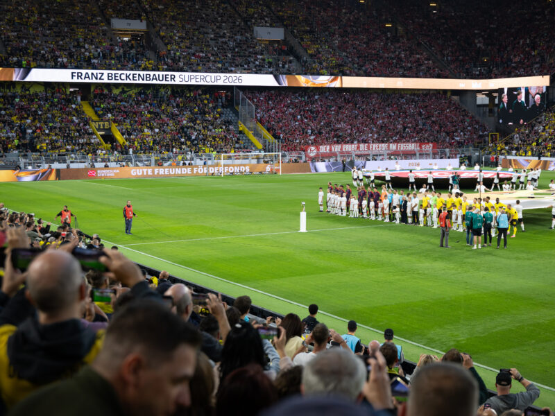 Franz Beckenbauer Supercup 2026