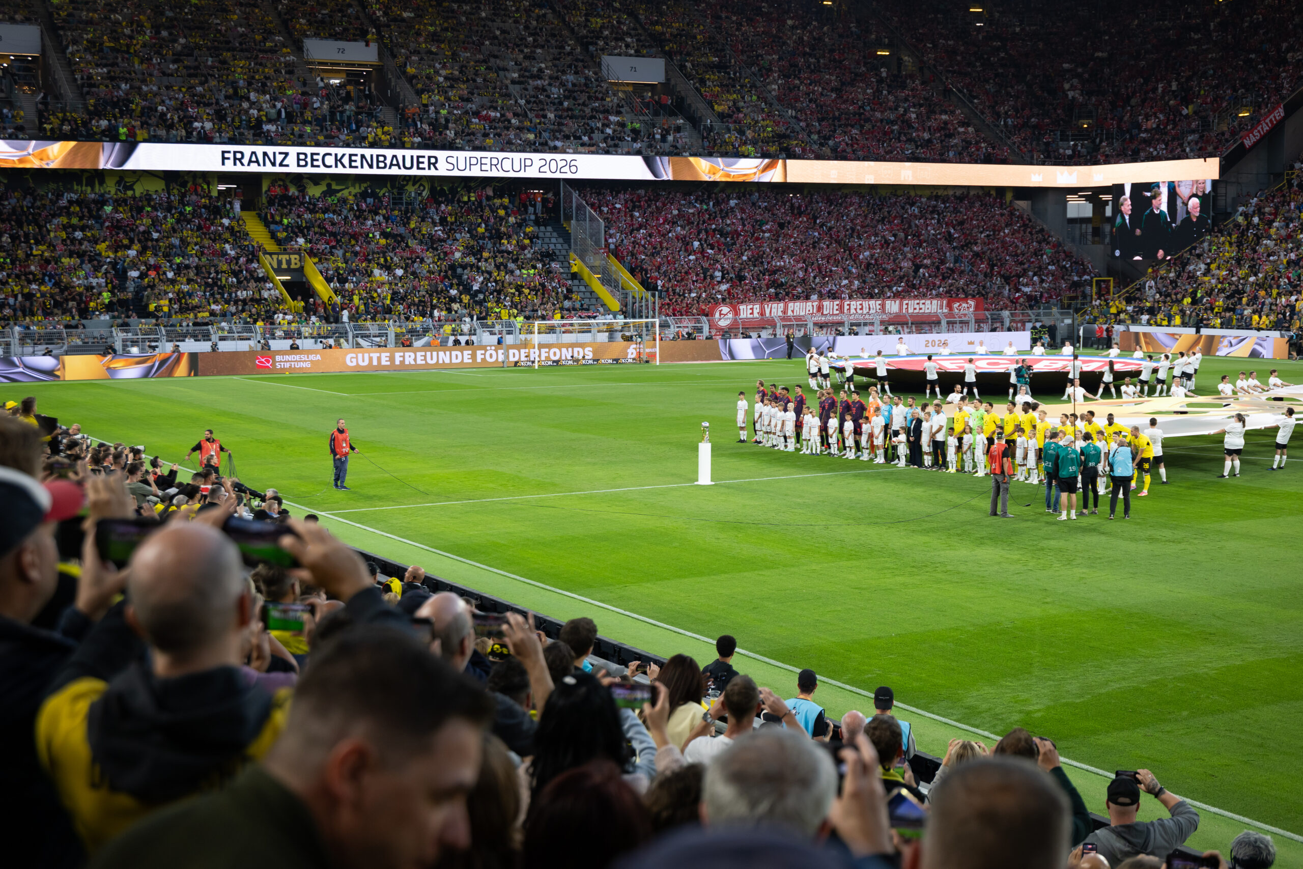 Franz Beckenbauer Supercup 2026