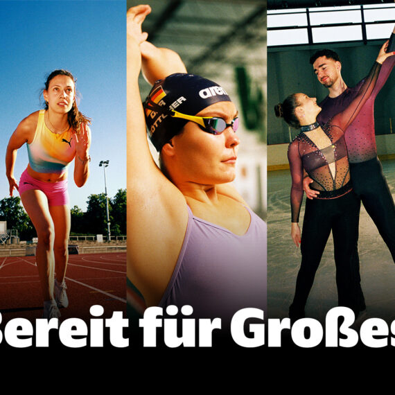 Bereit für Großes | Jeder Erfolg beginnt mit einem Traum.