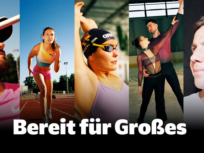 Bereit für Großes | Jeder Erfolg beginnt mit einem Traum.