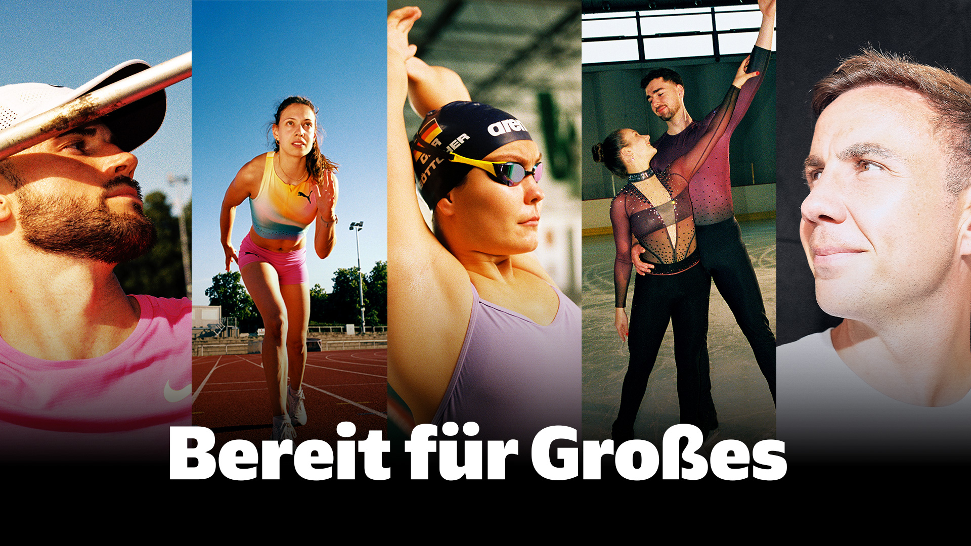 Bereit für Großes | Jeder Erfolg beginnt mit einem Traum.