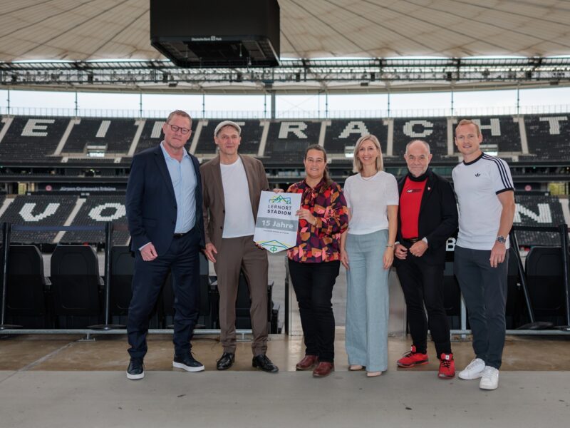 Demokratiebildung im Stadion: 15 Jahre BildungsArena Eintracht Frankfurt