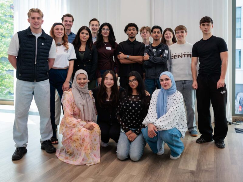 Gruppenbild des Next Gen Jugendbeirats