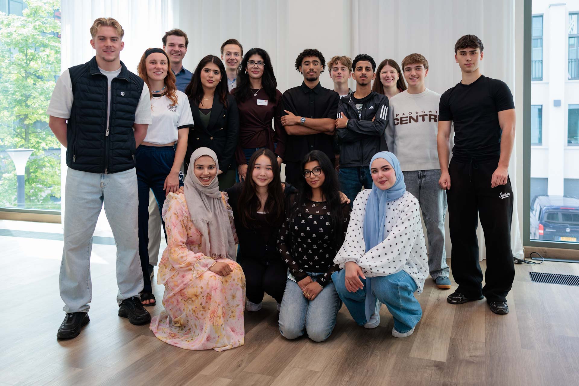 Gruppenbild des Next Gen Jugendbeirats