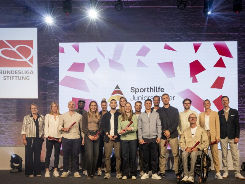 Sporthilfe Juniorsportler 2026